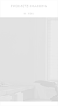 Mobile Screenshot of fuermetz-coaching.de